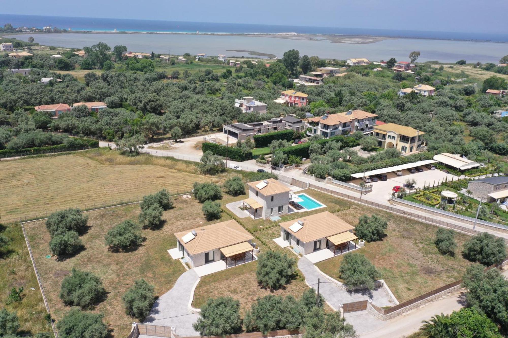 Anagallis Villas Lefkáda Exterior foto